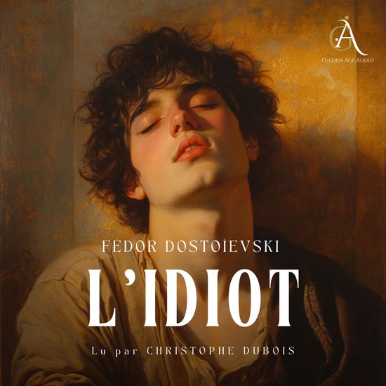 L'Idiot - Livre Audio - cover