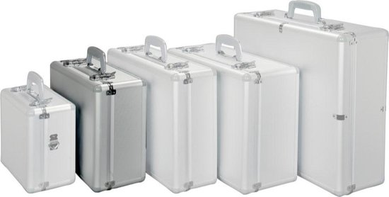 Multifunctionele koffer Alumaxx STRATOS II Alu 32x39 - 5x16 - 5cm