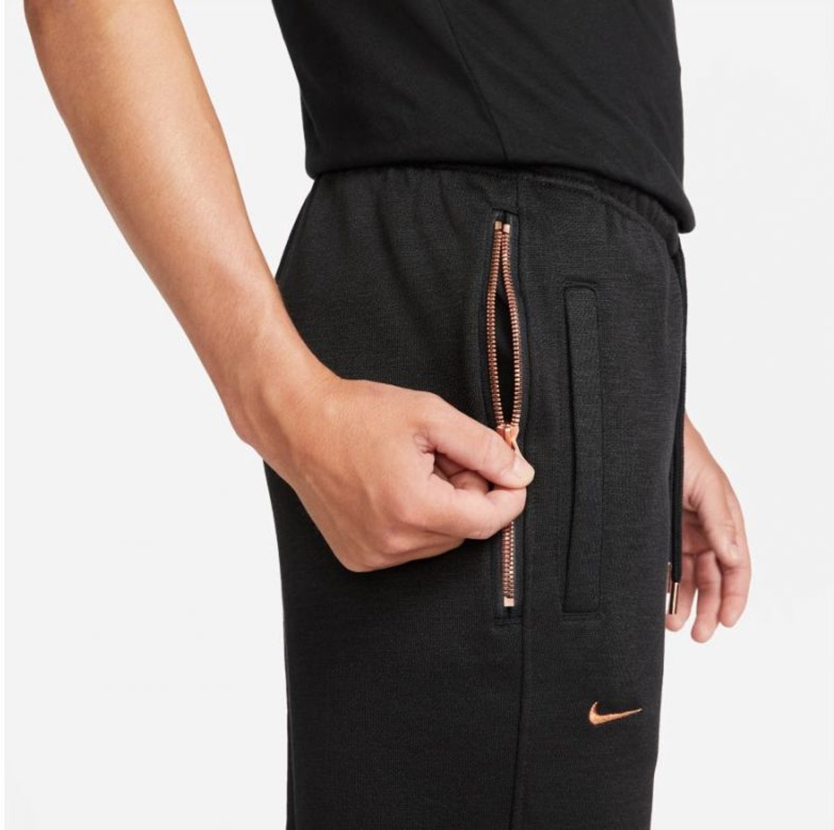 Nike Nike Lil’ Penny Premium Sweatpants Metallic Jogginsbroek – Heren Blauw