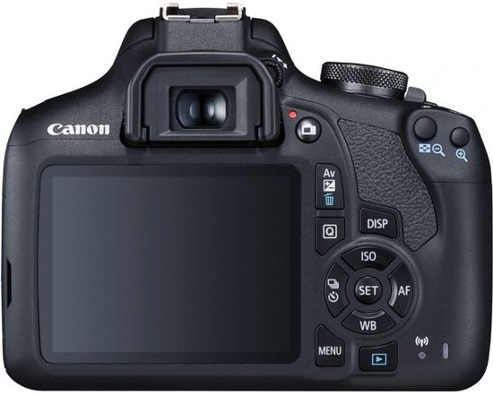 Canon EOS 2000D - Spiegelreflexcamera - + 18-55mm f/3.5-5.6 IS II-lens