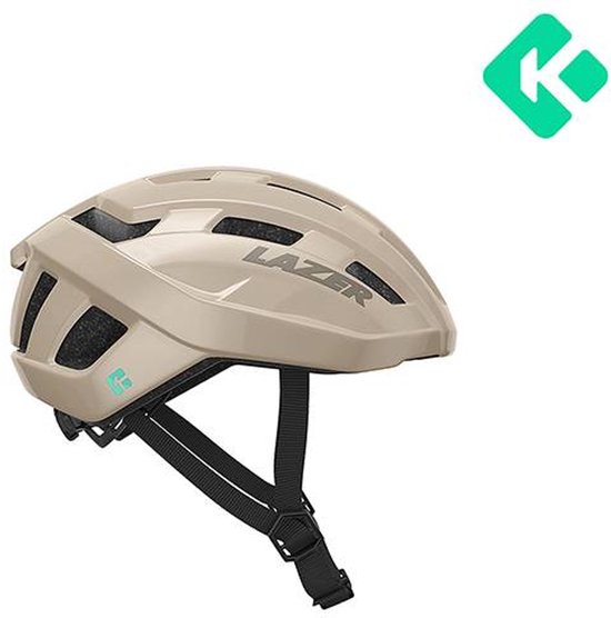 Lazer Tempo KinetiCore Fietshelm/E-Bike helm Latte