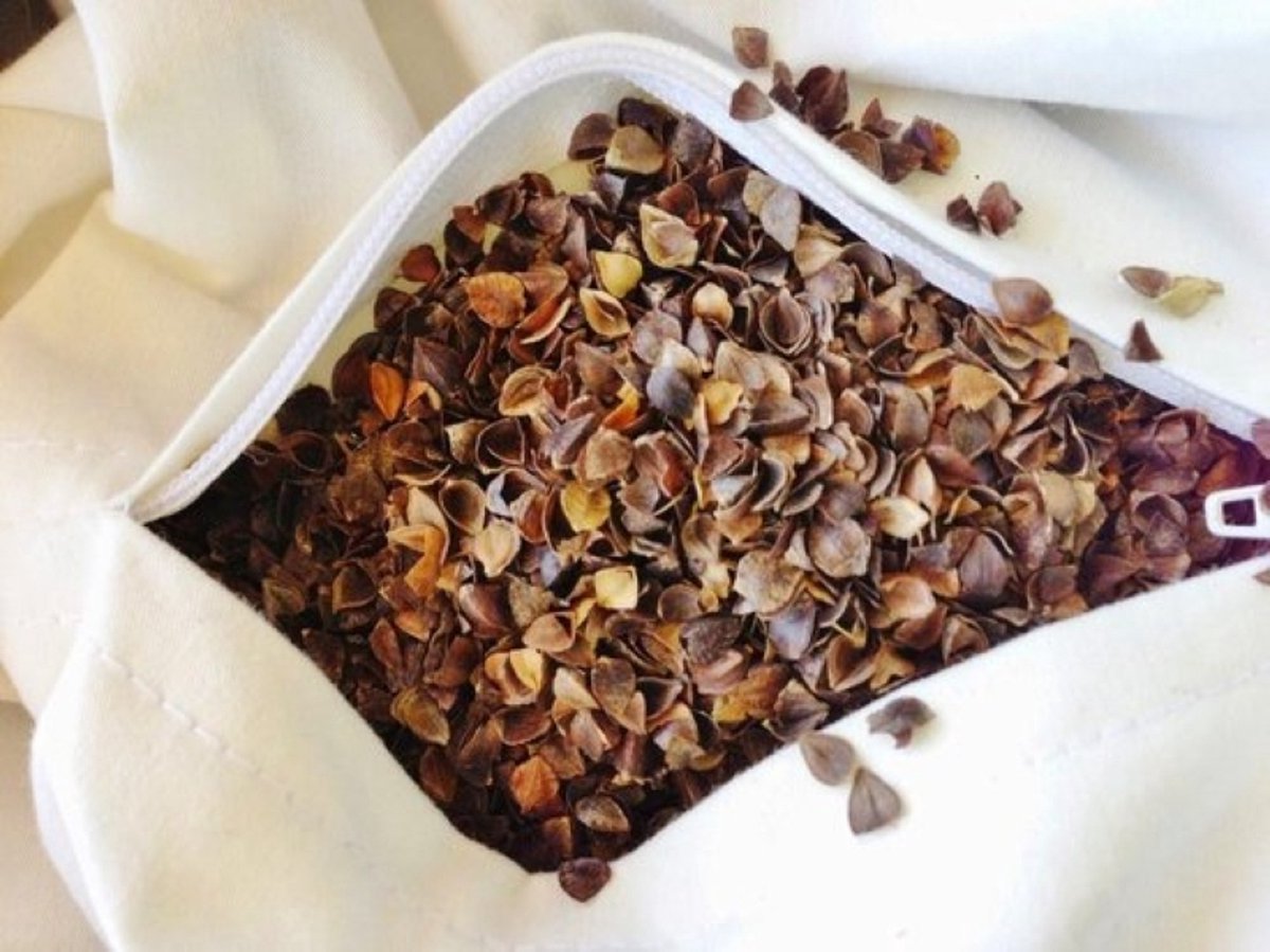 Boekweit hoofdkussen 40x60cm