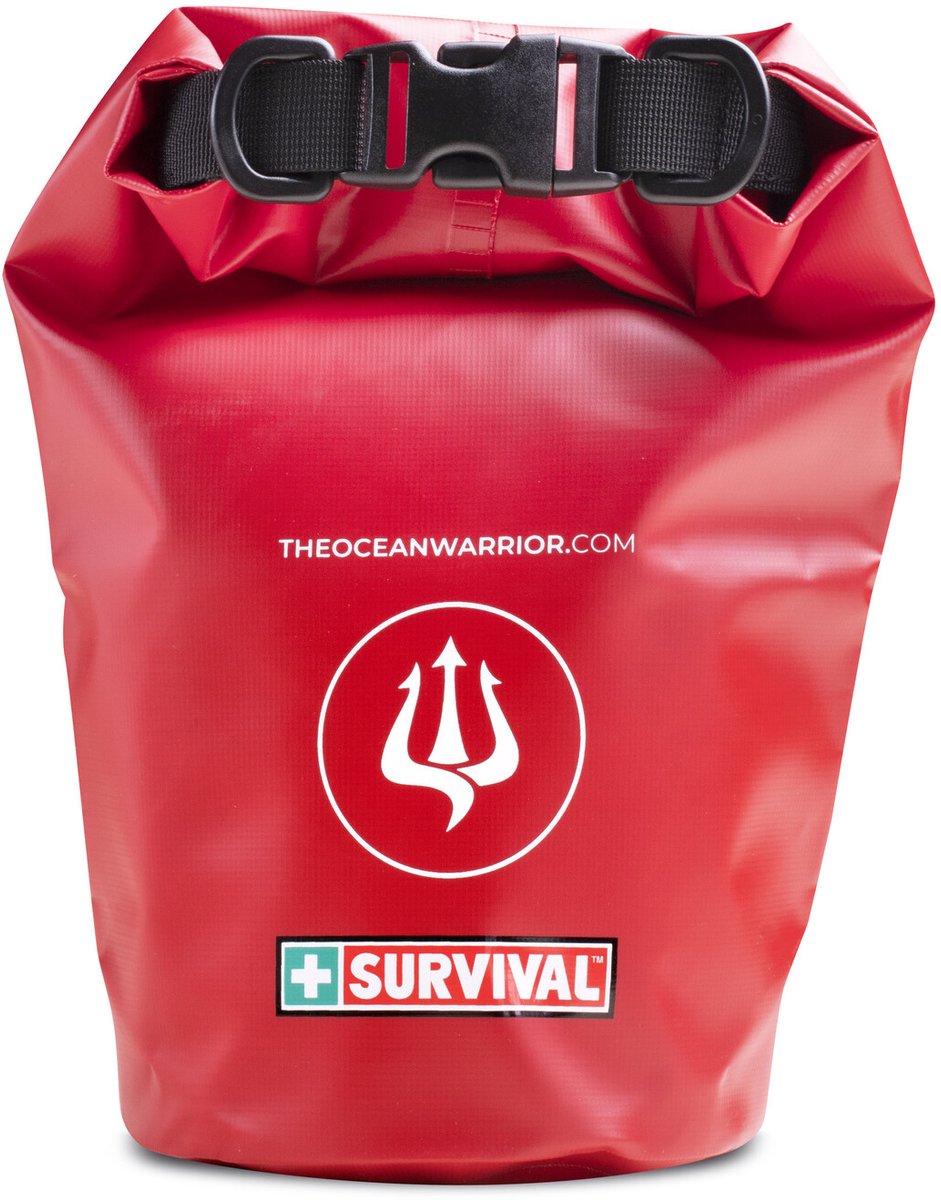 Survival Ocean Warrior First Aid Kit - Drijvende EHBO-set