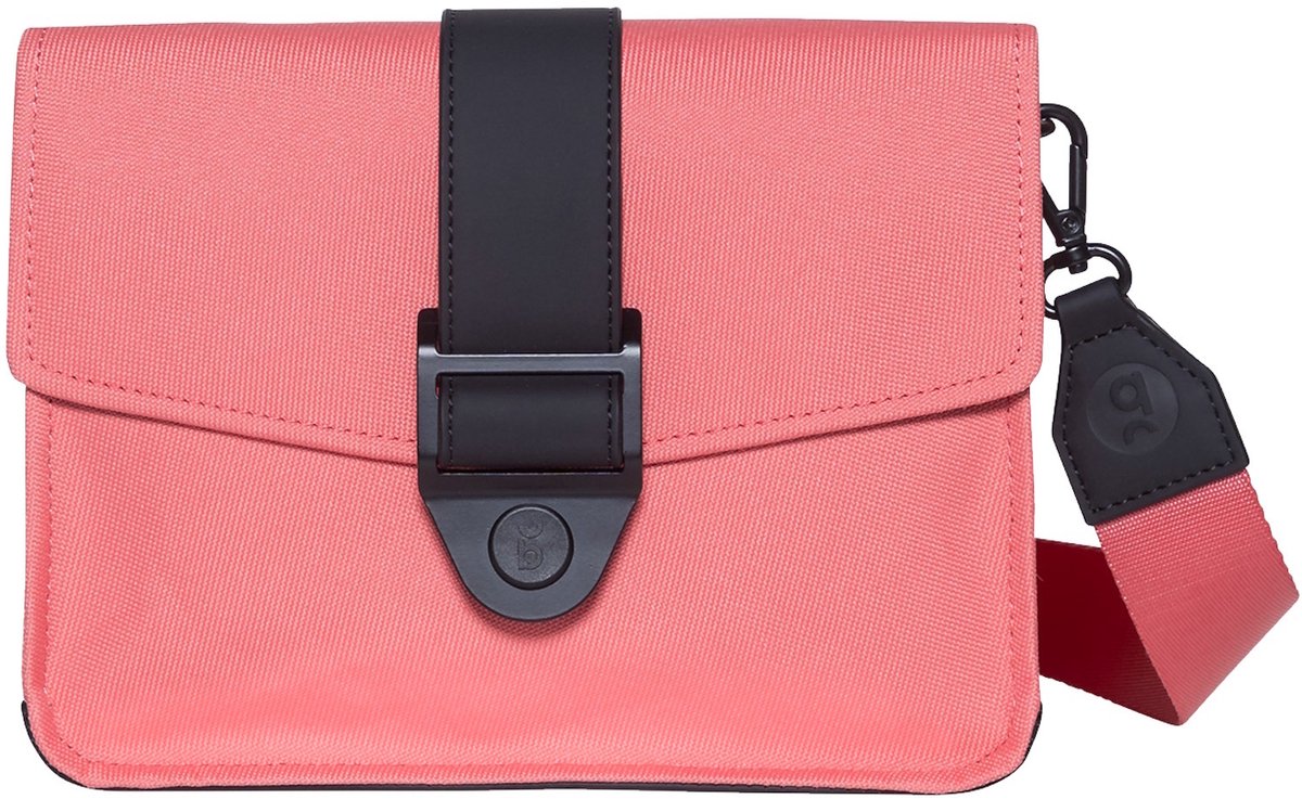 Bold Banana Crossbody M - Dames Schoudertas / Crossbody tas - Coral Crow