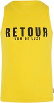 Retour Jeans Meisjes Topje - Bright yellow - Maat 122/128