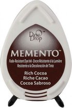 Memento dew drop inktkussen MD-800 rich cocoa donkerbruin