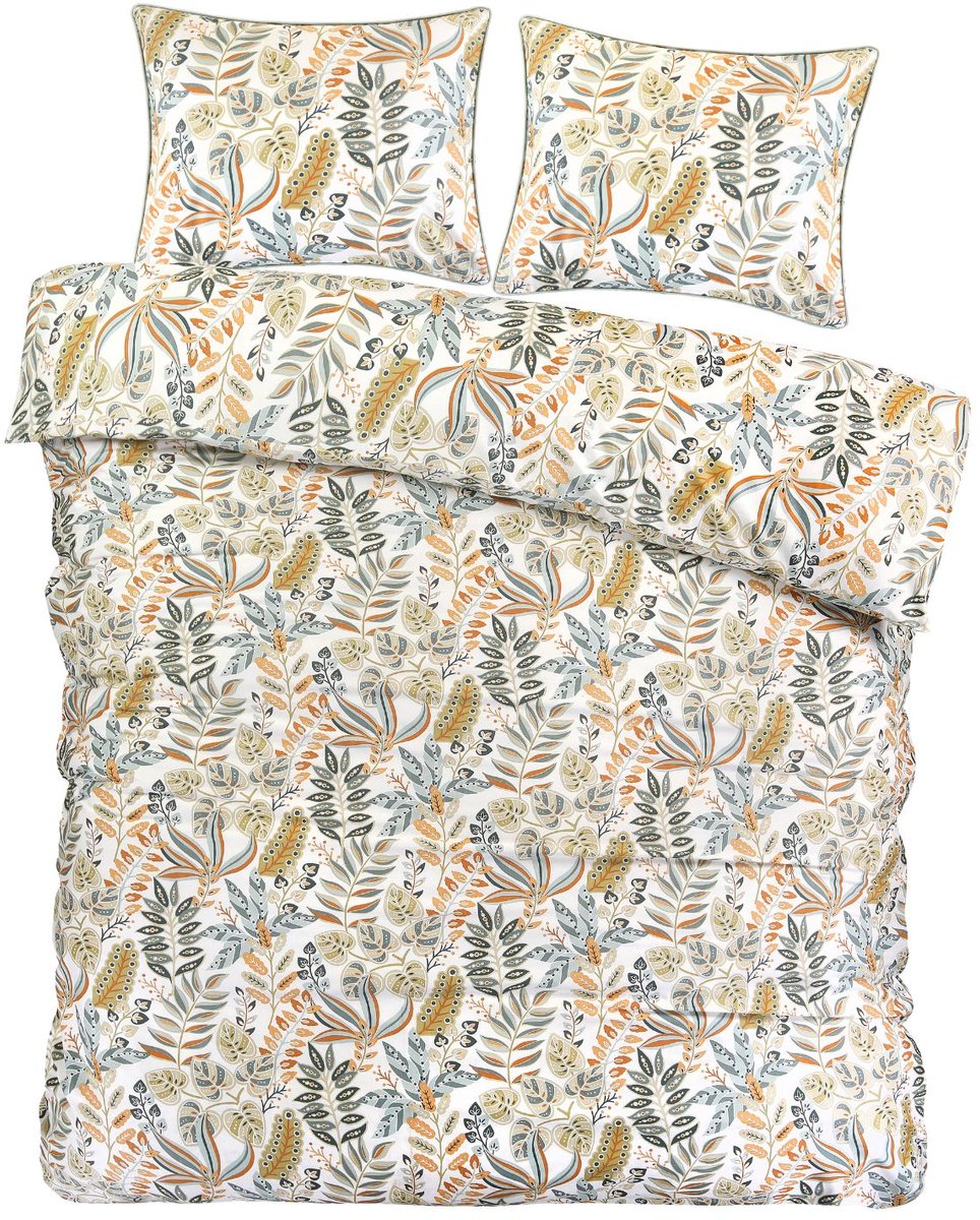 Papillon Ella Dekbedovertrek - Lits-jumeaux - 240x200/220 cm - Multi