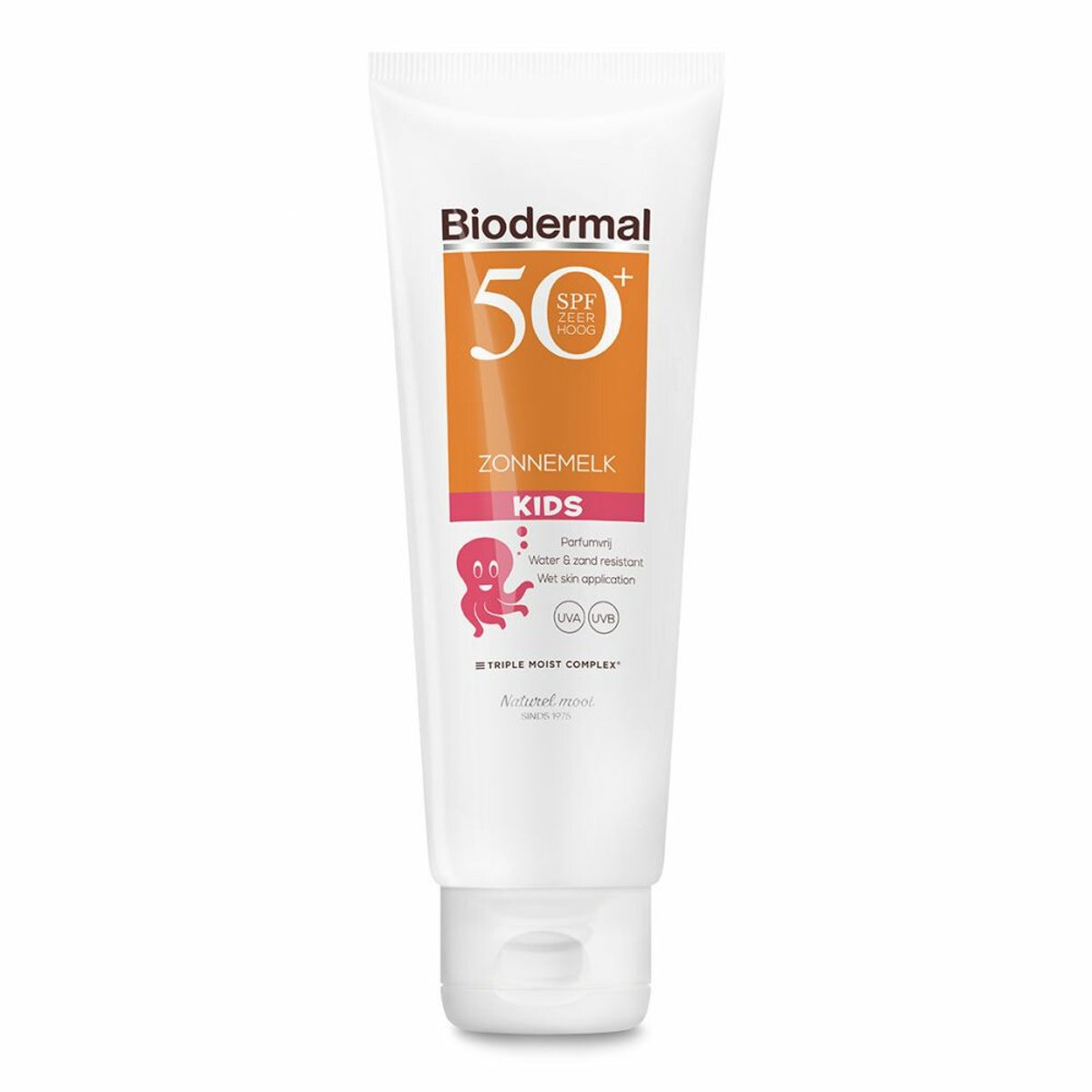 Goedkoopste 2x Biodermal Zonnemelk Kids SPF 50 125 ml