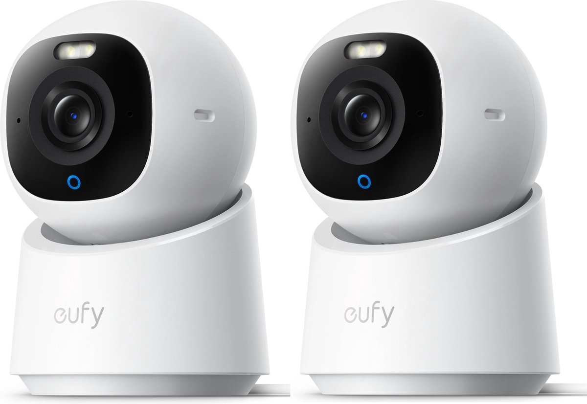 Eufy Security E30 Indoor Camera 4K UHD met Pan & Tilt - ANKER TECHNOLOGY (UK) LTD - €125,10