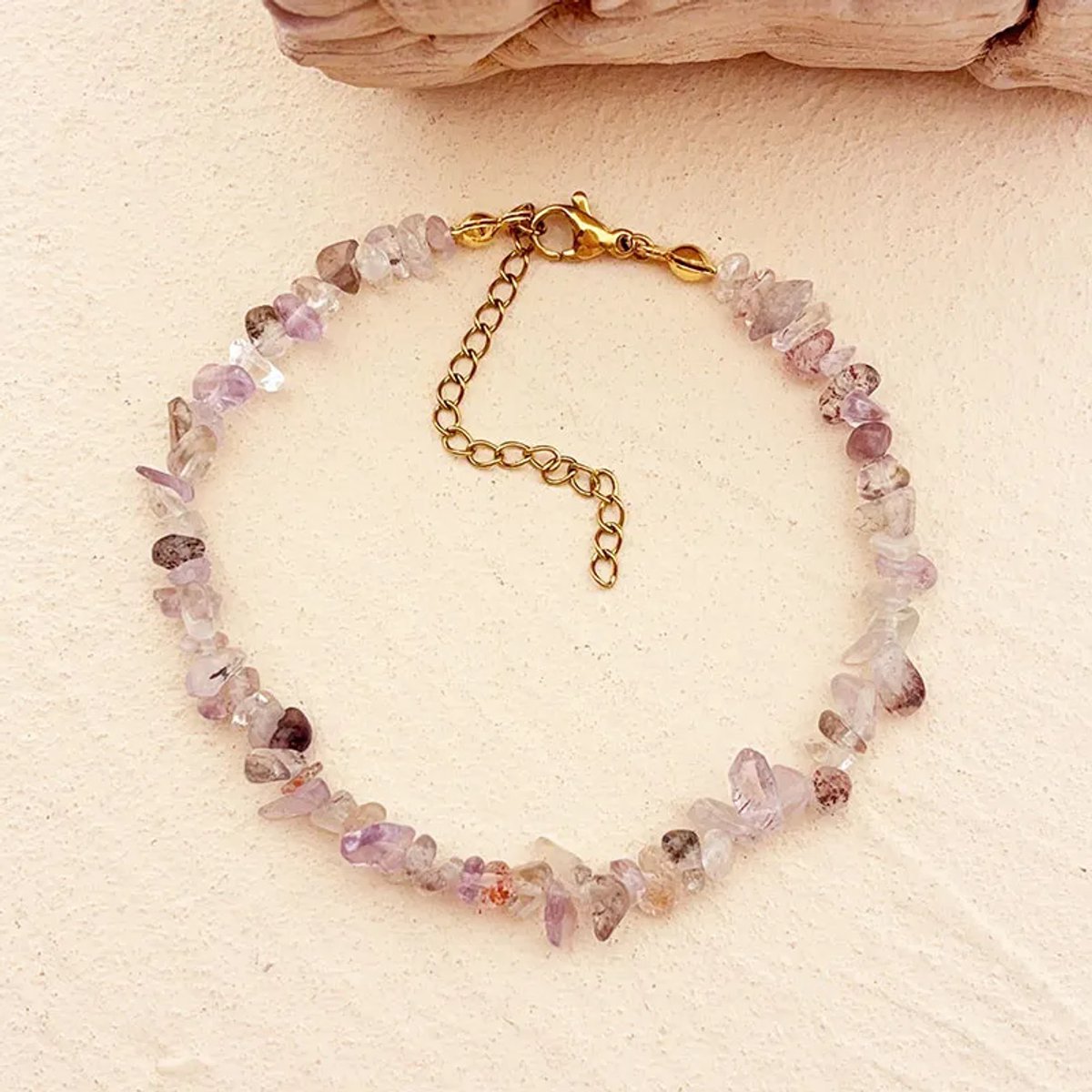 Armband Si Amor Sieraden BW5470-G8 Roestvrij Staal Kleur Goud