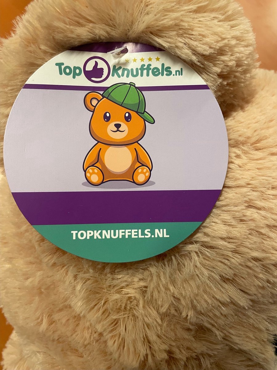 Pluche Knuffel Beer Barry 100 cm met Hart – Grote XXL Teddybeer 100cm – XL Knuffelbeer extra Groot – Speelgoed Teddy Bear voor Kinderen Jongens Meisjes Baby knuffeldier pop love liefde valentijnsdag i love you hartje luxe reuze teddy plush — afbeelding 2