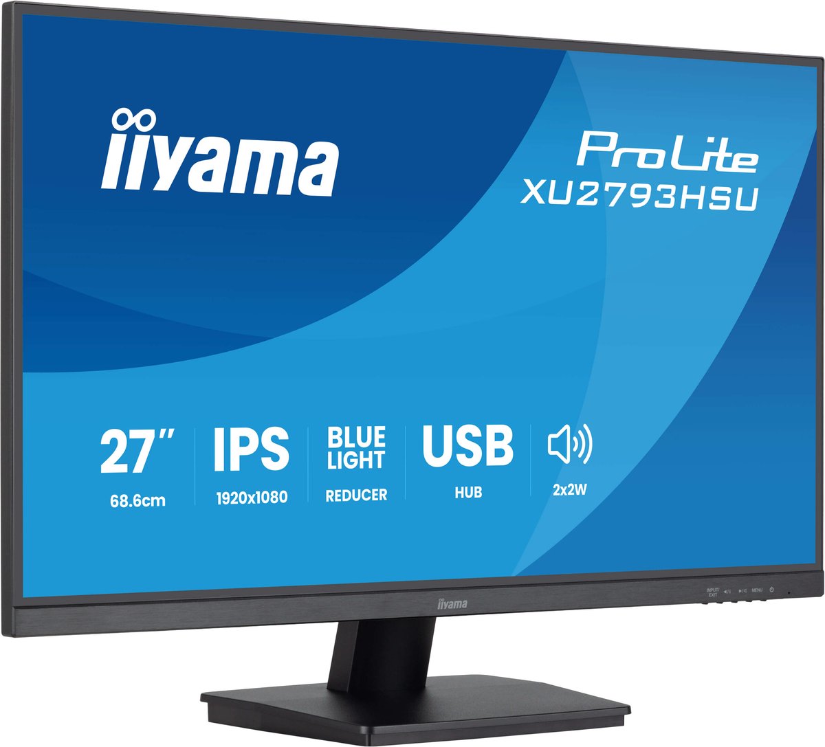 iiyama ProLite XU2793HSU-B7 ledmonitor