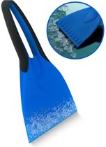 Grattoir à glace Twenty4seven® pour la voiture - Grattoir à vitres - Accessoires de voiture - À utiliser avec un gant