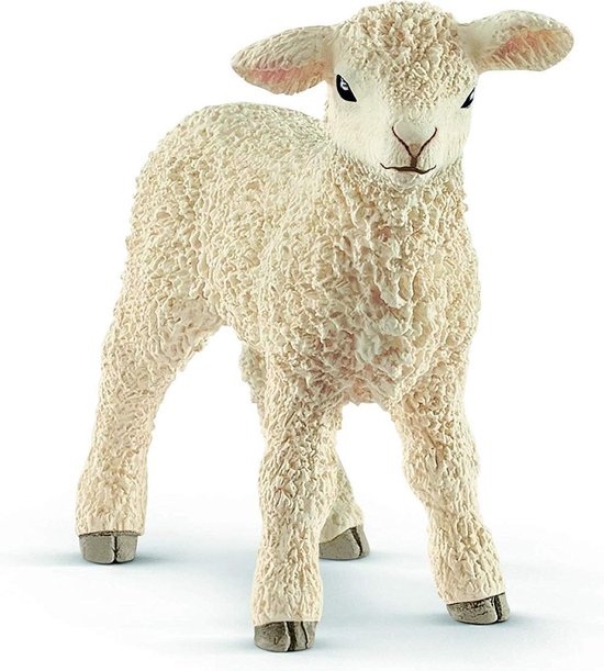 Schleich Lam Afmeting artikel: 5,3 x 4,8 x 2,4 cm