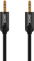Sinox SHD Ultra 3,5mm Jack stereo audio kabel - 1,5 meter