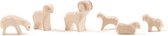 Speelgoed | Wooden Toys - Sheep Small 6 Pieces