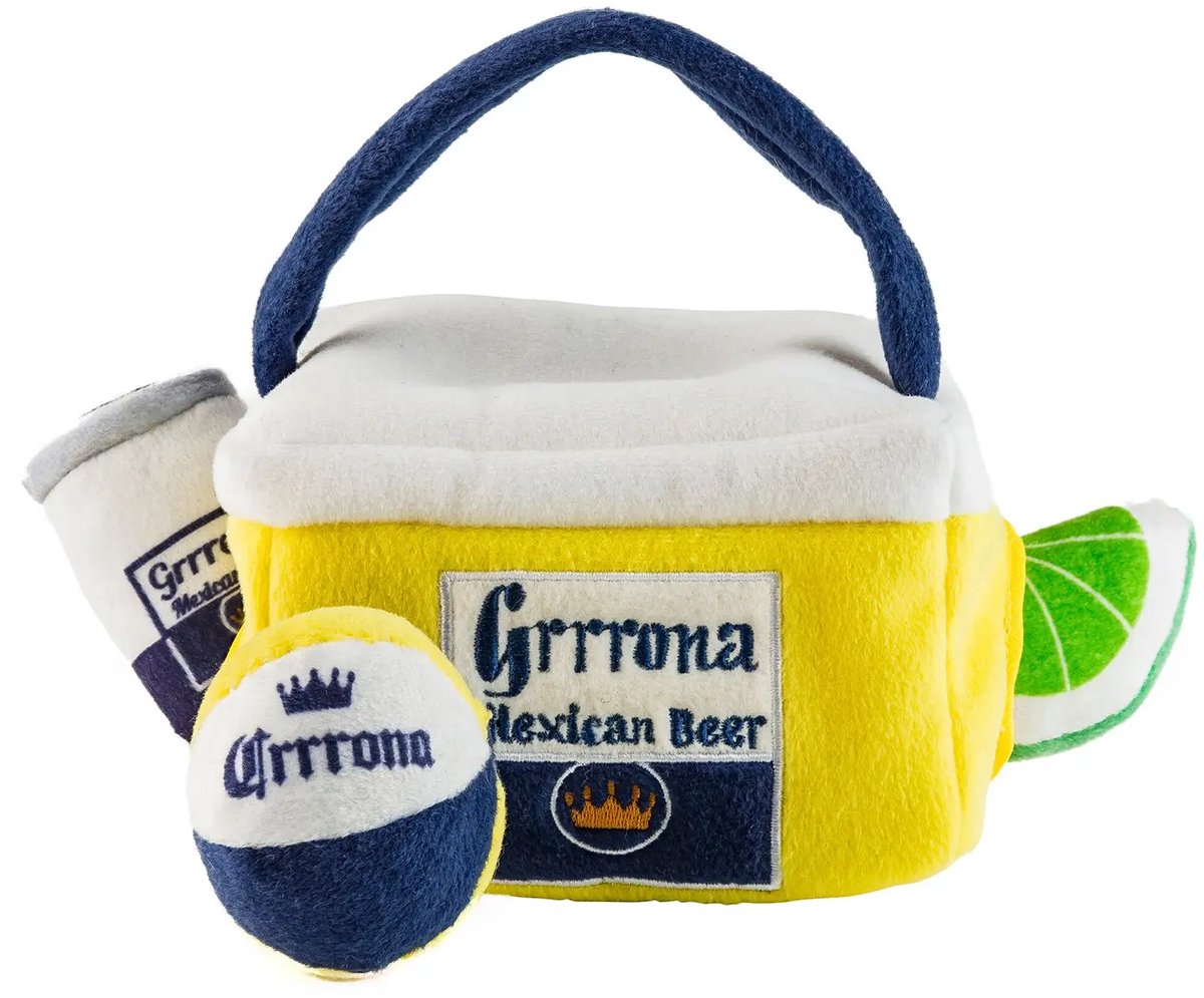 Haute Diggity Dog Gerrona Cooler Interactive Toy Squeaker
