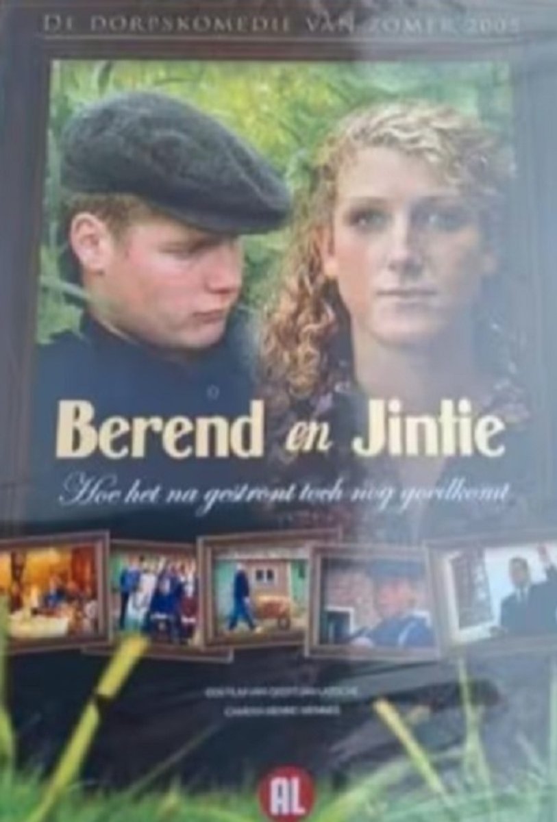 Berend en Jintie DVD