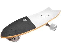 Street Surfing - 30 Surfskate Shark Attack Koa - Wit - 76cm