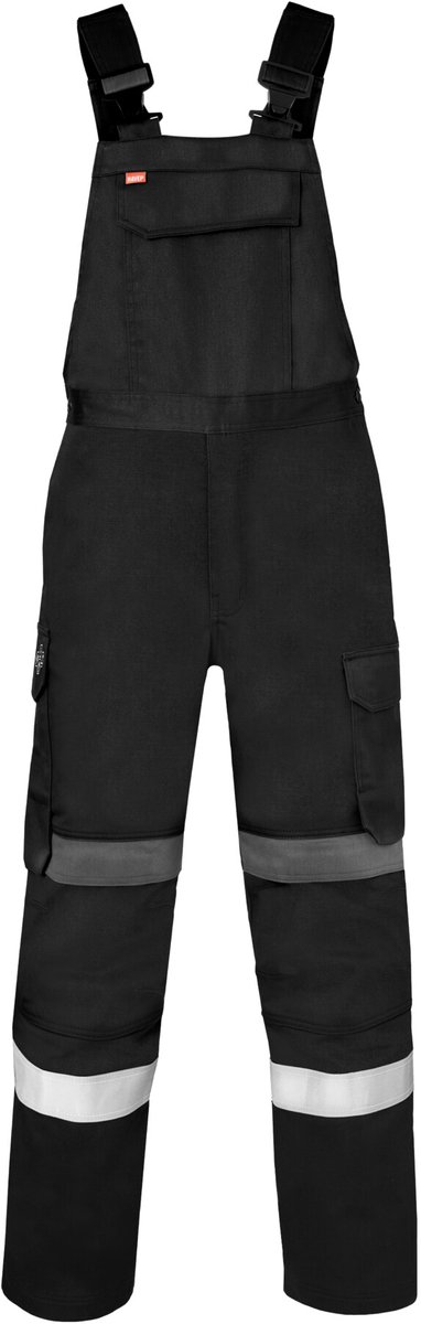 HAVEP Amerikaanse Overall Force+ classe 1 20333 - Zwart/Charcoal - 50