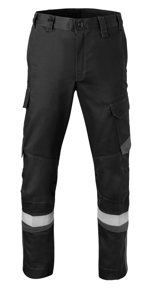 HAVEP Werkbroek 5-Safety Image+ 80340 - Zwart/Charcoal - 66