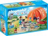 foto van PLAYMOBIL Family Fun Kampeerders met tent - 70089