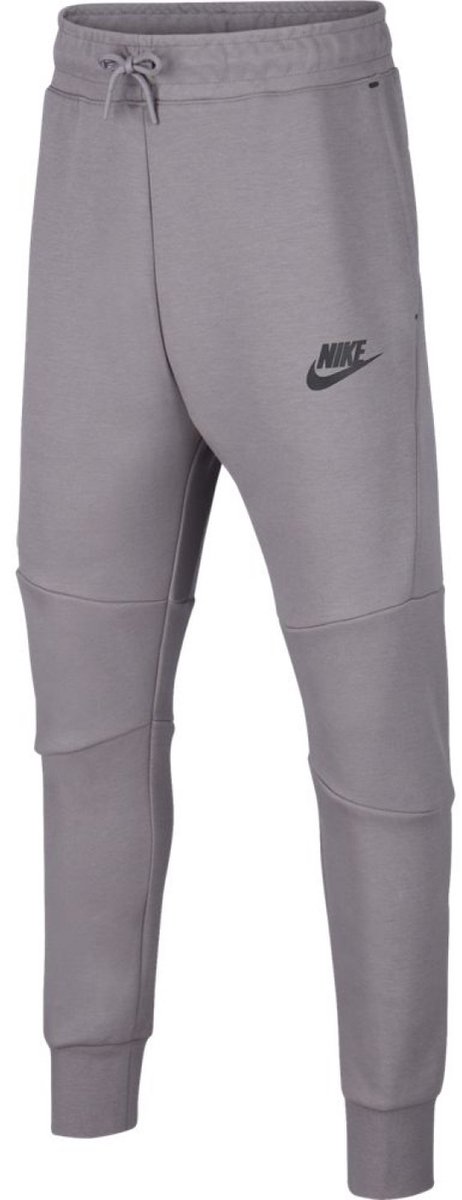 Nike NSW Tech Fleece Trainingsbroek Kids Grijs - Joggingsbroek - Maat XS