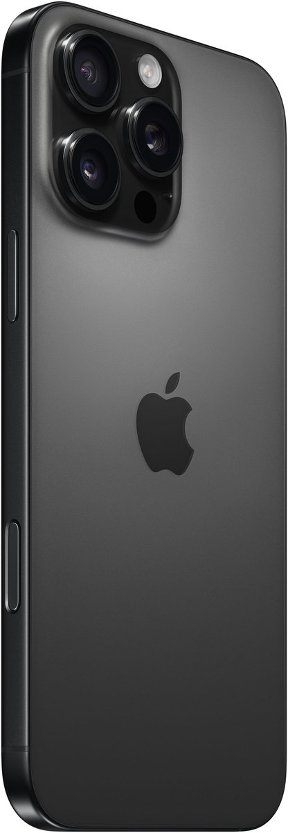 Apple iPhone 16 Pro Max - 512GB - Zwart Titanium thumbnail 5