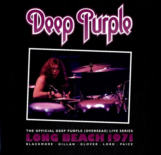 Deep Purple - Long Beach 1971 (LP)