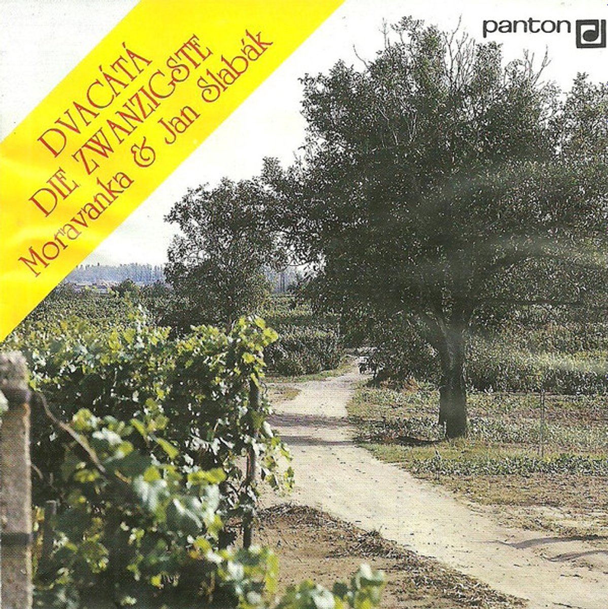 Moravanka & Jan Slabák – Dvacátá / Die Zwanzigste - Cd Album