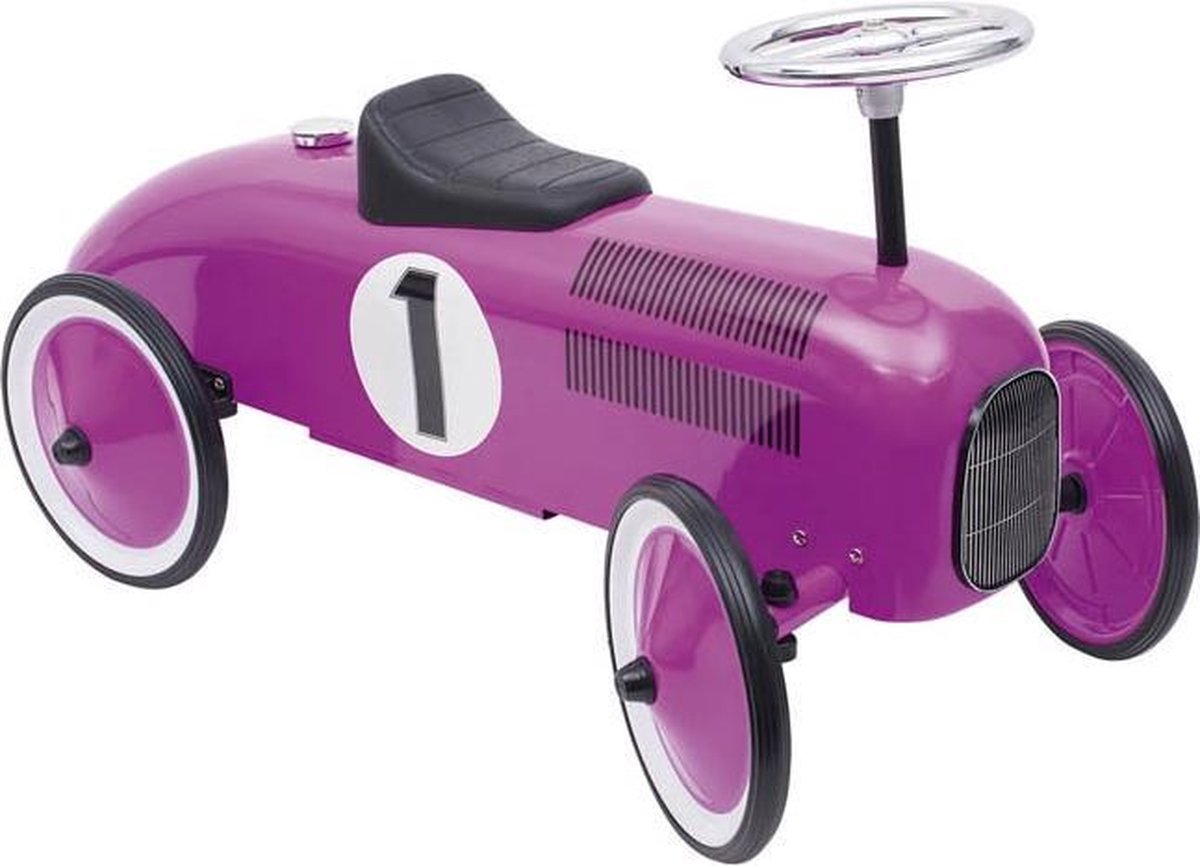 Retro loopauto Roze