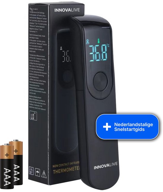 InnovaLive® Digitale Koortsthermometer