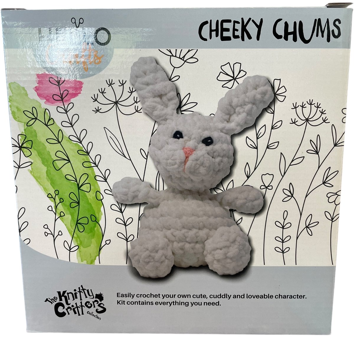 Cheeky Chums haakpakket - Bunny