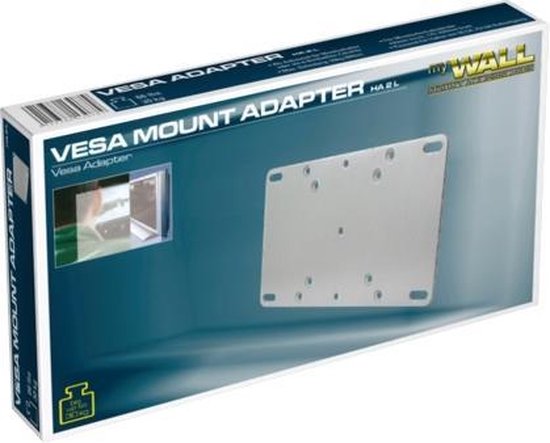 VESA-adapter VESA 75 en VESA 100 (beugel) naar VESA 200/100 (scherm ...