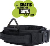 Always Prepared® Pro Halsband - Hals 40-75 CM - Hondenhalsband - geschikt voor iedere hondenriem - voor middel en grote honden - One Size - Zwart