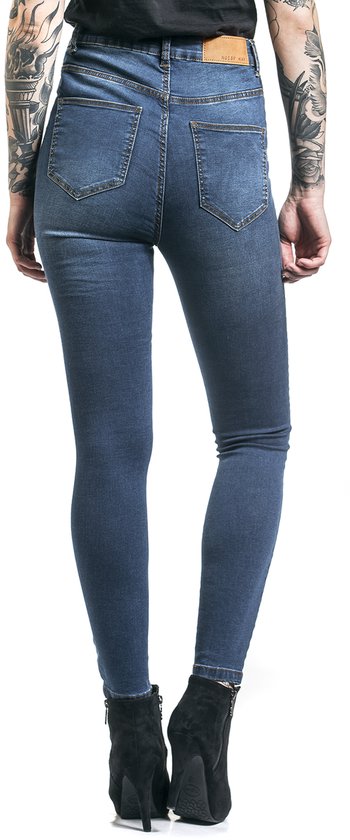 Noisy may NMCALLIE HW SKINNY JEANS VI021MB NOOS Jeans pour femmes - Taille 30
