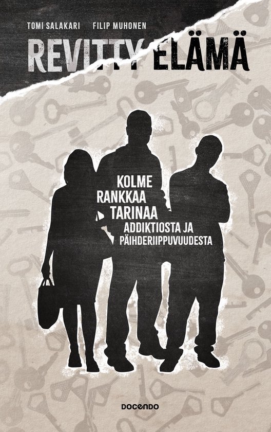 Revitty elämä - cover