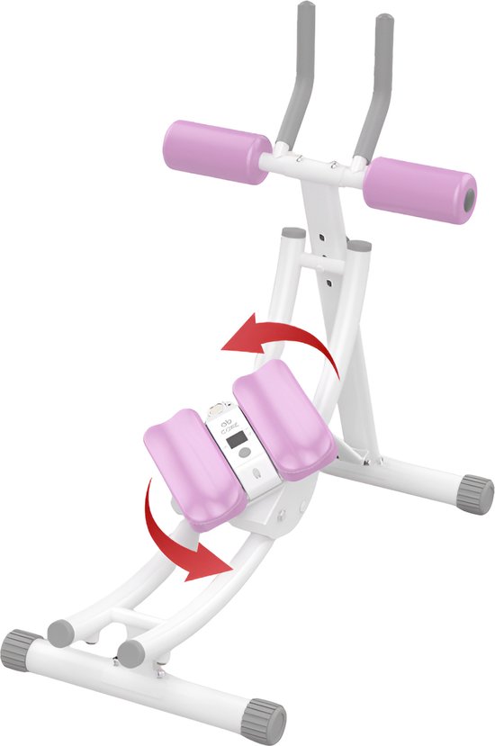 E-Shop4u AB Trainer Buikspiertrainer met Draaibare Kniesteun
