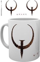 Quake Logo Mok