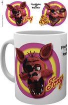 Five Nights at Freddy's Five Nights at Freddys Foxy - Mok