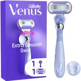 Bol.com Gillette Venus Extra Smooth Swirl Scheersysteem - 1 Handvat + 1 Scheermesje aanbieding
