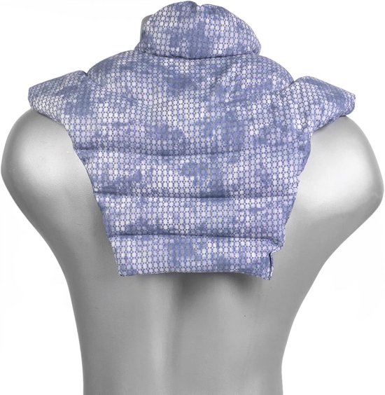 Aankleedkussenhoes Teddy Indigo - www