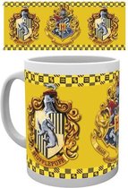 Harry Potter Hufflepuff Logo Mok