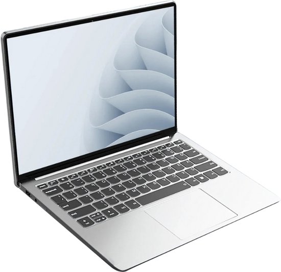 Stemily Laptop - 14 inch - Intel N3700 - 16GB RAM - 512GB SSD - Windows 11 - Full HD IPS - Vingerafdrukscanner - Ultralicht