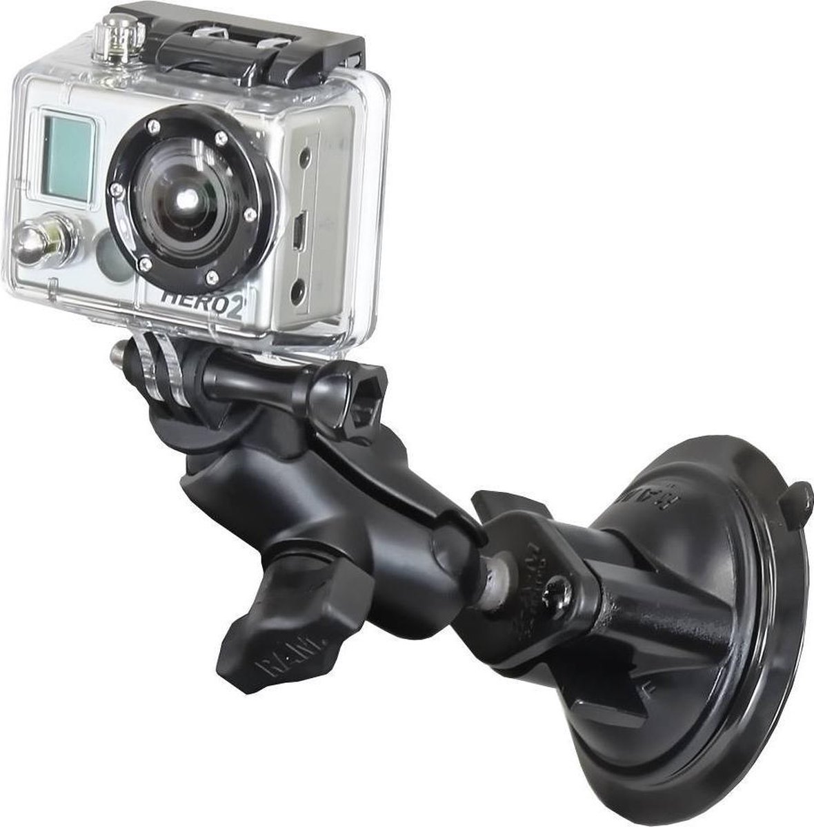 GoPro zuignap combinatie set