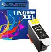 PlatinumSerie 1x cartridge alternatief voor Samsung INK-M210 Black