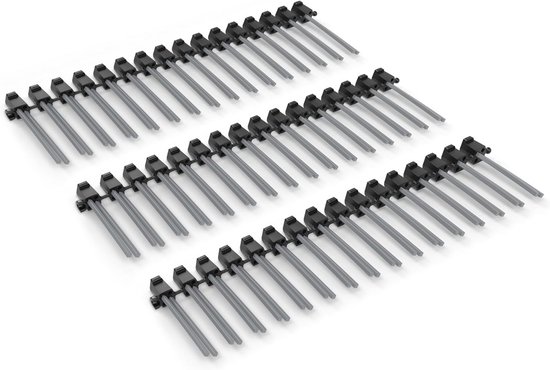 6 Stück 80,9 cm Vlies-Mulchring, verdickte Unkraut-Barriere Matte
