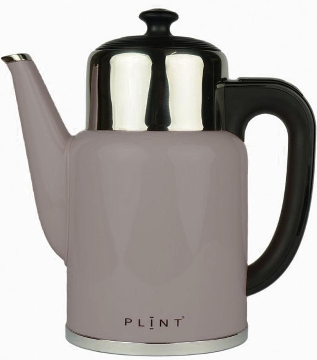Plint Pure Waterkoker kanvormig 17 l. - Antraciet