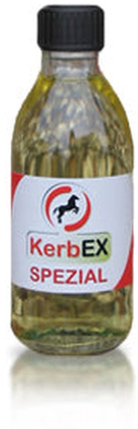KerbEX Rosso con Aglio - Repellente Naturale per Cavalli e Bestiame