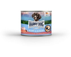 Happy Dog - Sensible Puppy & Junior 6x400g - Kip, Zalm & Aardappel